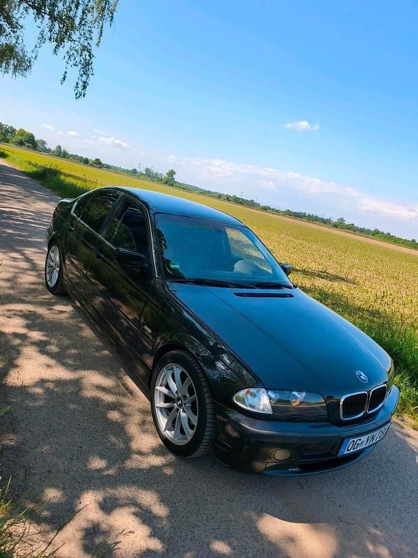 Schwarz Gebraucht 1999 BMW 323 M Sport Limousine | 1.600 € (Superpreis) - Bild 1/4