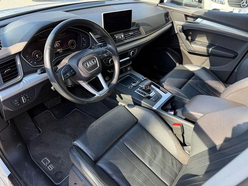 Gebraucht Audi Q5 S-Line 286 PS (210 kW) 2018 Weiß SUV