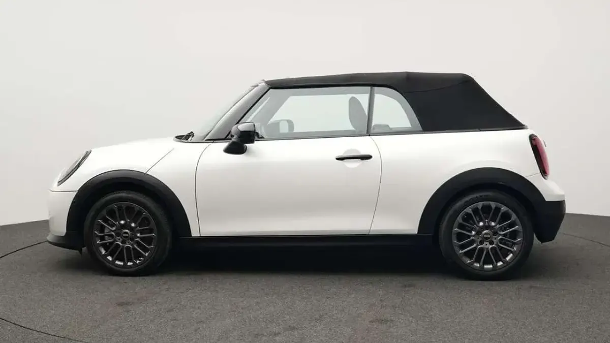 Brugt Mini Cooper Cabriolet Classic 163 HK (119 kW) 2025 Hvid Cabriolet