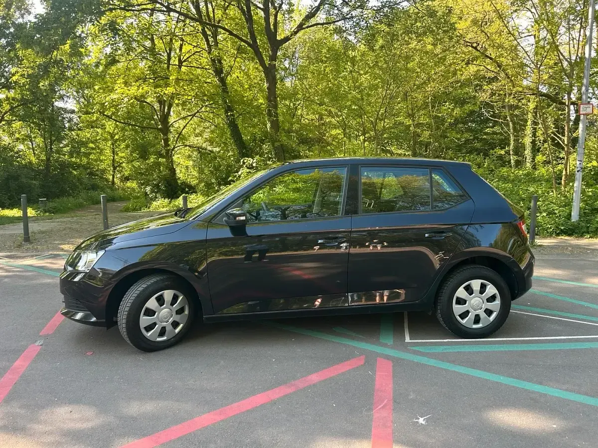 Gebraucht Skoda Fabia Active 44 PS (32 kW) 2018 Schwarz Kleinwagen