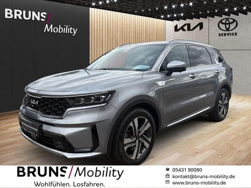 (klg) stahlgrau met. Gebraucht 2022 Kia Sorento Spirit SUV | 38.980 € (Guter Preis) - Bild 1/4