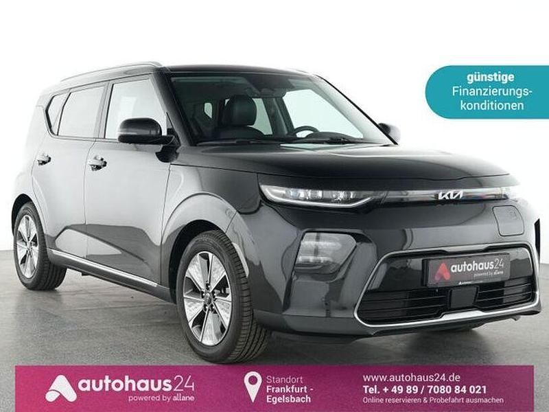 Schwarz Gebraucht 2024 Kia Soul EV Inspiration SUV | 29.970 € (Fairer Preis) - Bild 1/4
