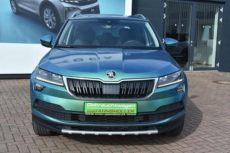 Gebraucht Skoda Karoq Drive 150 PS (110 kW) 2020 Steelgrau SUV