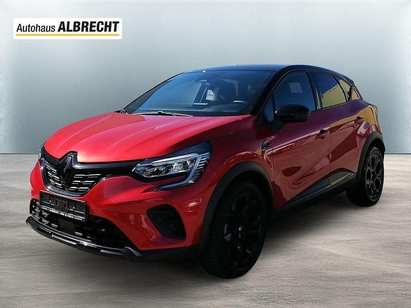 Gebraucht Renault Captur Rive Gauche 158 PS (116 kW) 2022 Rot nnp + schwarz gne SUV