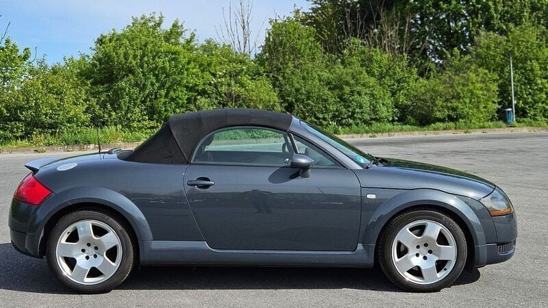 Gebraucht Audi TT Roadster Exclusive 179 PS (131 kW) 2004 Grau Cabrio