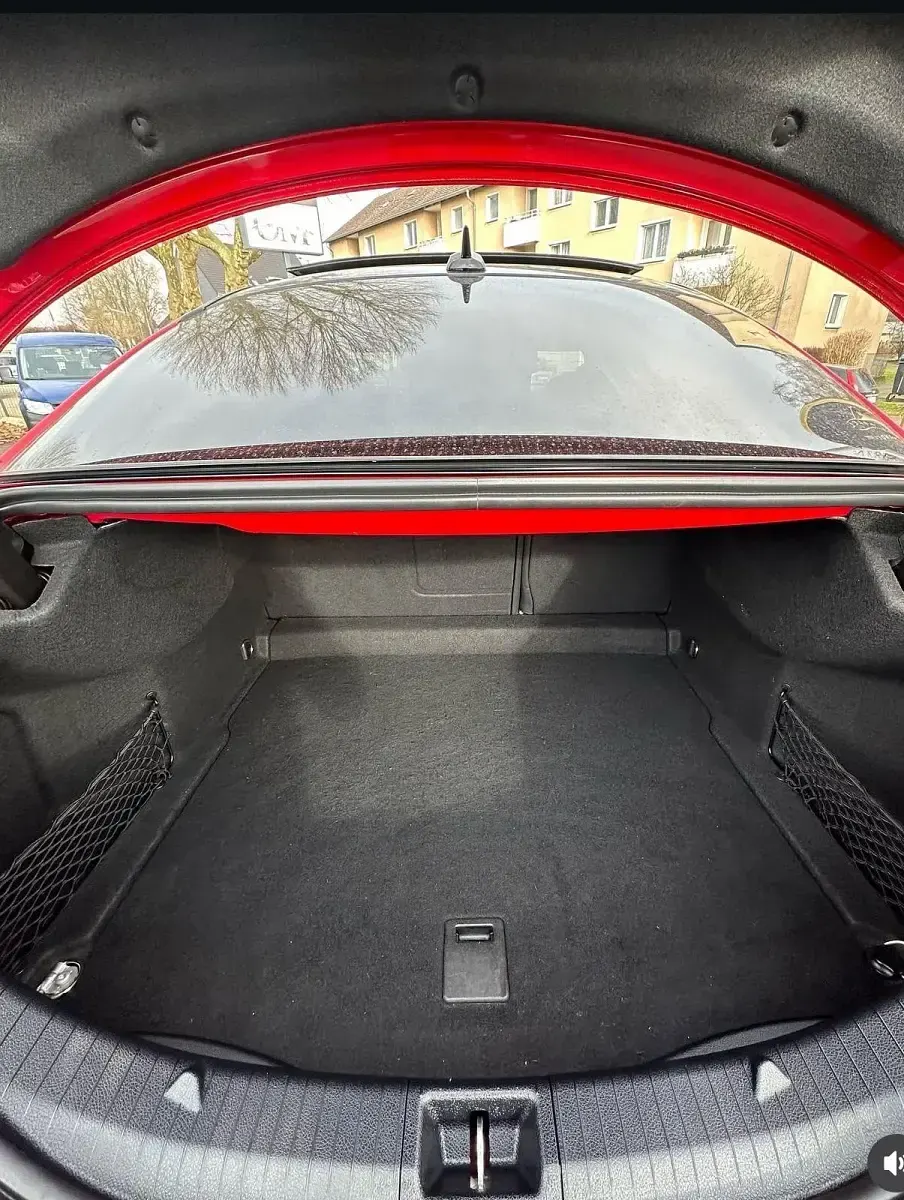 Gebraucht Mercedes CLA200 AMG line 155 PS (114 kW) 2015 Rot Coupé