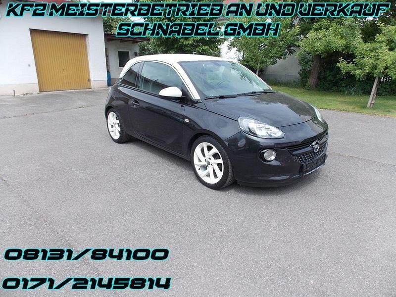 Schwarz Gebraucht 2016 Opel Adam Slam Kleinwagen | 7.500 € (Fairer Preis) - Bild 1/4