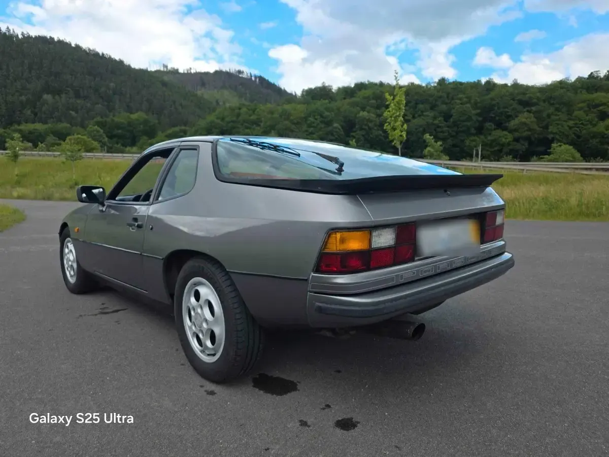 Gebraucht Porsche 924 150 PS (110 kW) 1986 Grau Coupé