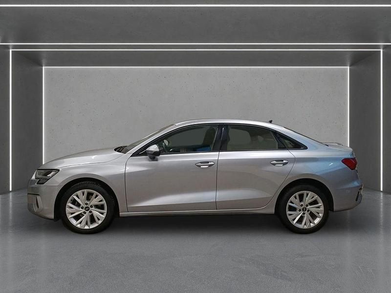 Gebraucht Audi A3 Advanced 110 PS (80 kW) 2022 Silber Limousine