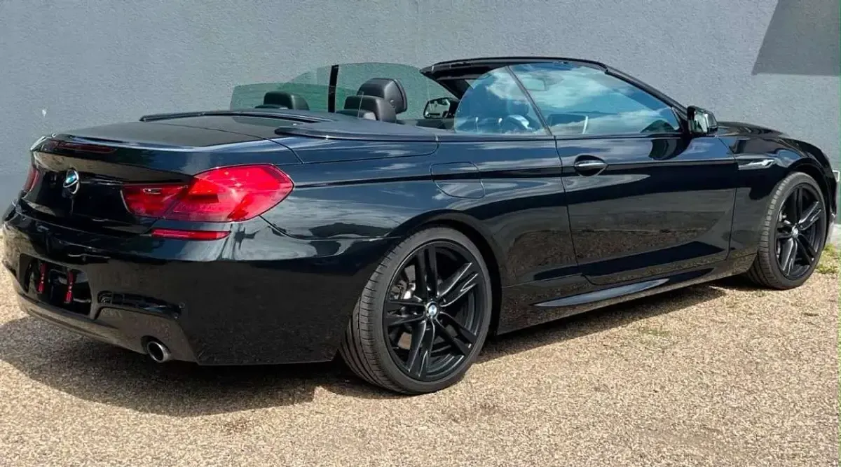 Gebraucht BMW 640 Cabriolet M Sport 313 PS (230 kW) 2012 Schwarz Cabrio