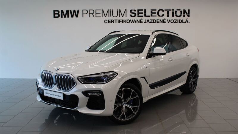 Weiß Gebraucht 2021 BMW X6 Sport Line SUV | 52.999 € (Guter Preis) - Bild 1/3