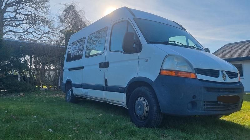 Gebraucht Renault Master 120 PS (88 kW) 2007 Weiß Van / Kleinbus