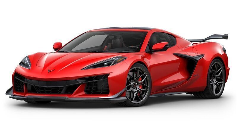 Rot Gebraucht 2024 Corvette Z06 Coupé | 189.900 € (Teuer) - Bild 1/4