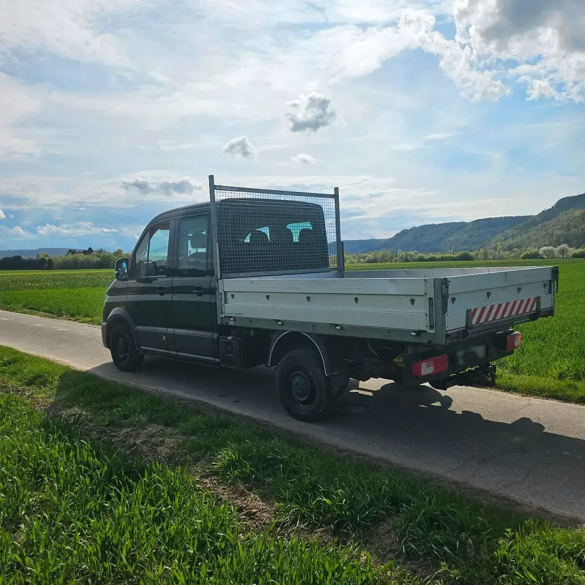 Gebraucht VW Crafter 179 PS (131 kW) 2018 Grün Van