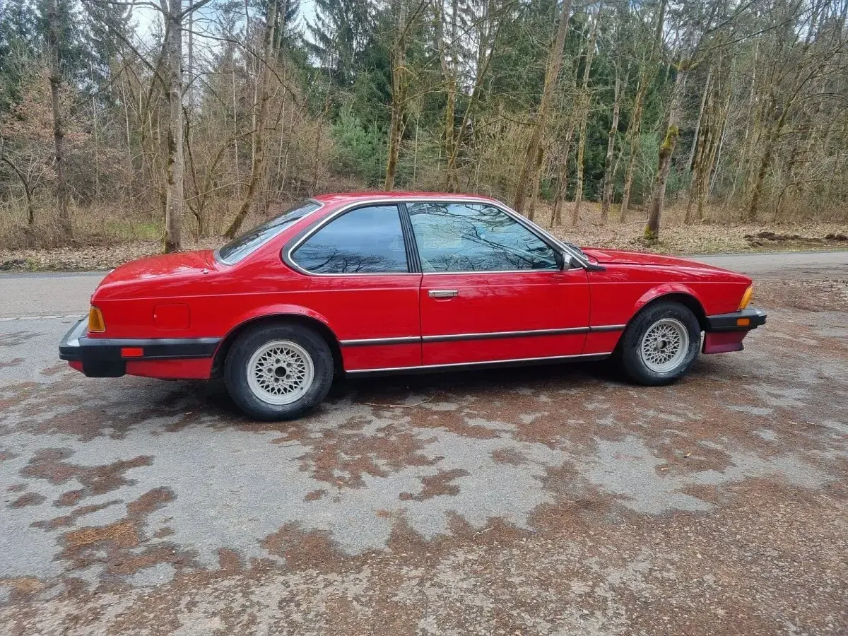Używany BMW 635 Basis 185 KM (136 kW) 1986 Czerwony Coupe