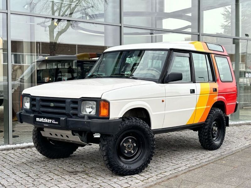 Gebraucht Land Rover Discovery 113 PS (83 kW) 1993 Weiss SUV