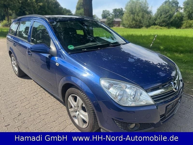 Blau Gebraucht 2009 Opel Astra Edition Kombi | 1.350 € (Guter Preis) - Bild 1/4