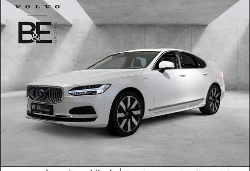 Crystal weiss Gebraucht 2024 Volvo S90 Ultimate Limousine | 68.450 € - Bild 1/4