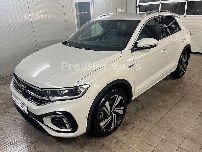 Grau Gebraucht 2024 VW T-Roc R-line SUV | 27.950 € (Guter Preis) - Bild 1/4