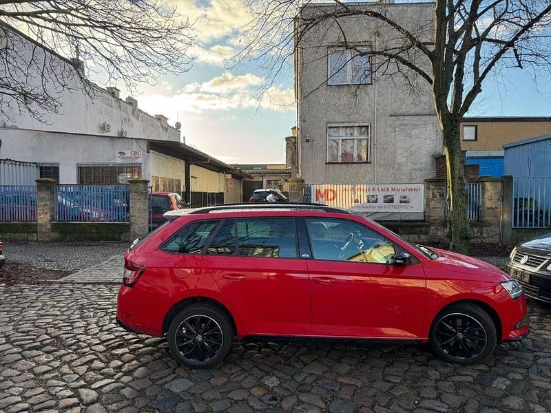 Gebraucht Skoda Fabia Monte Carlo 110 PS (80 kW) 2019 Rot Kombi