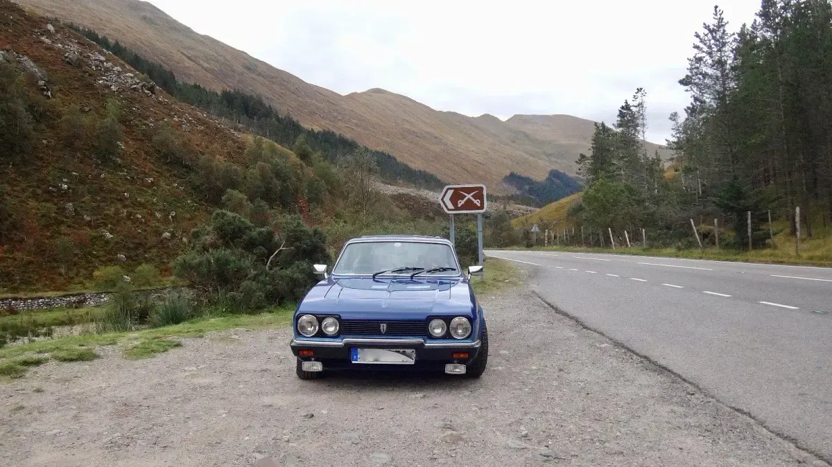 Gebraucht Reliant Scimitar 139 PS (102 kW) 1979 Blau