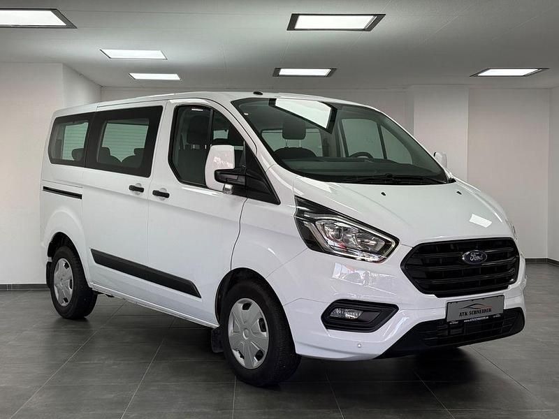 Gebraucht Ford Transit Custom 105 PS (77 kW) 2019 Frozen white Van / Kleinbus