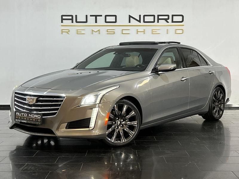 Gebraucht Cadillac CTS 340 PS (250 kW) 2017 Grau Limousine