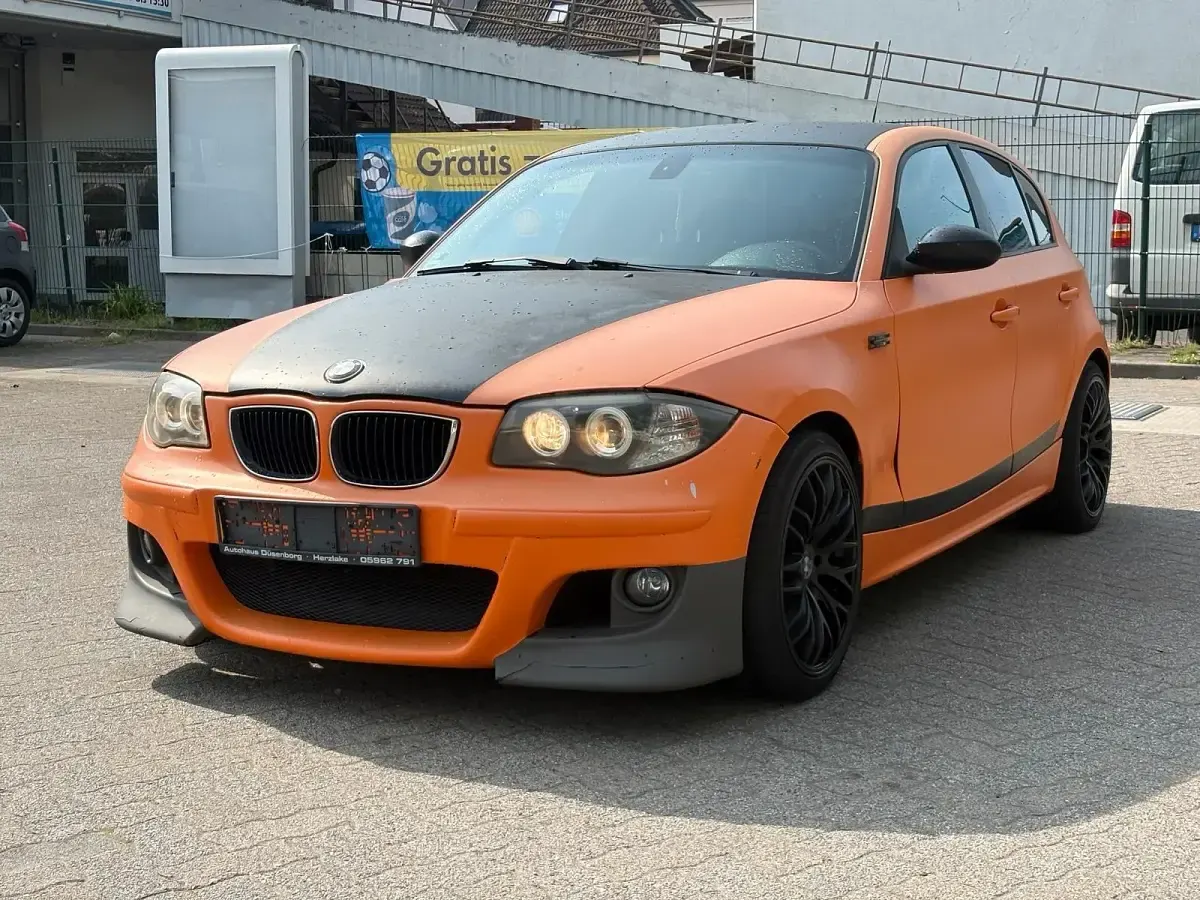 Używany BMW 116 116 KM (85 kW) 2007 Srebrny Hatchback