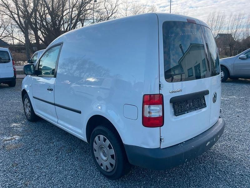Gebraucht VW Caddy 105 PS (77 kW) 2010 Weiß Van / Kleinbus