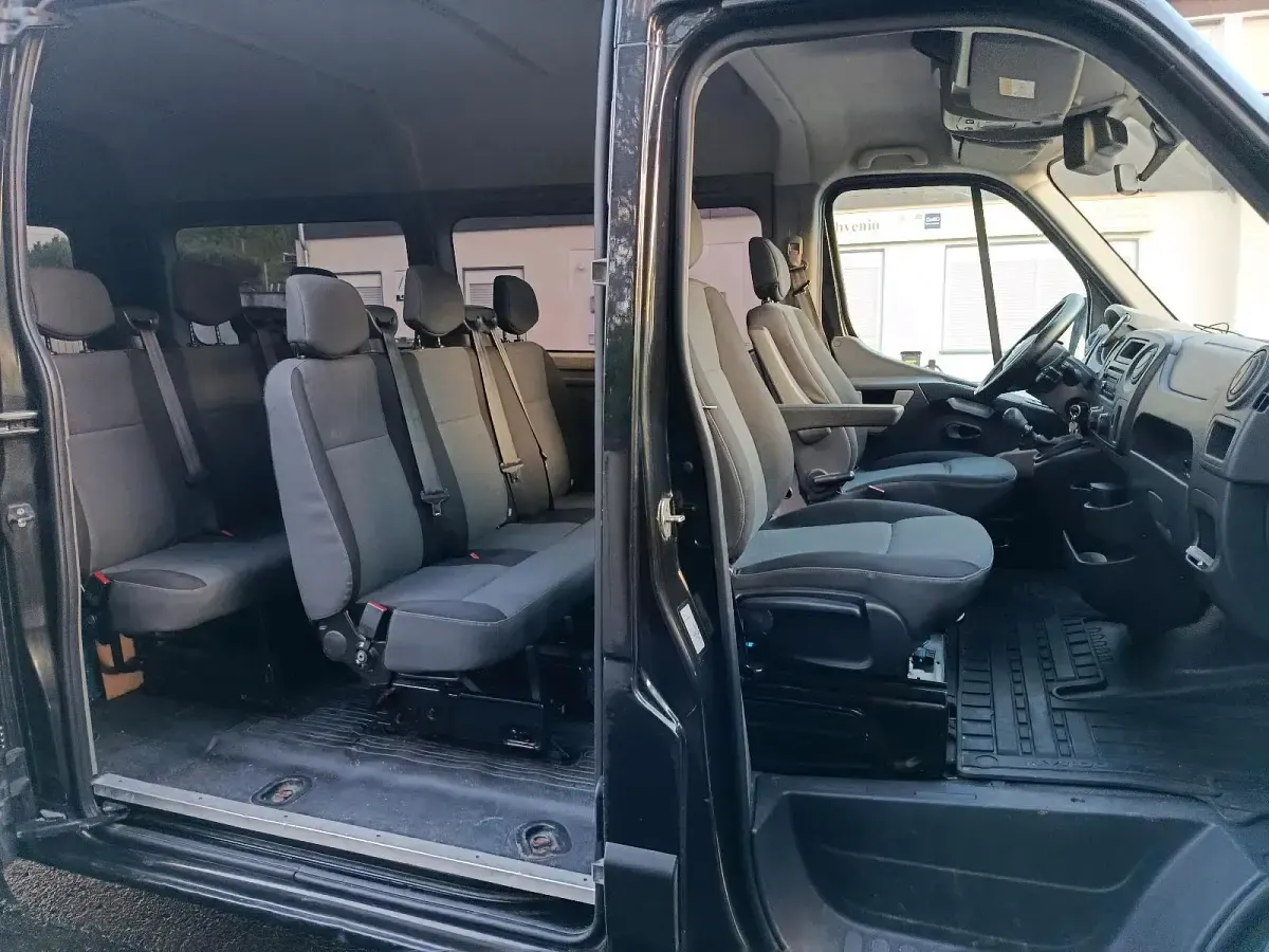 Gebraucht Nissan NV400 2015 Schwarz Van