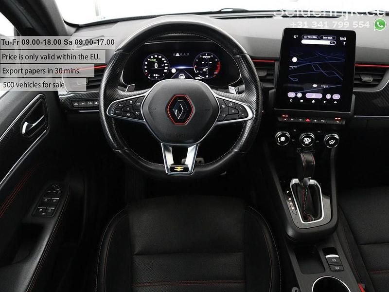 Gebraucht Renault Arkana 140 PS (102 kW) 2021 Weiß SUV