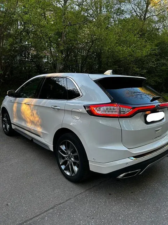 Gebraucht Ford Edge Vignale 209 PS (153 kW) 2016 Weiß SUV