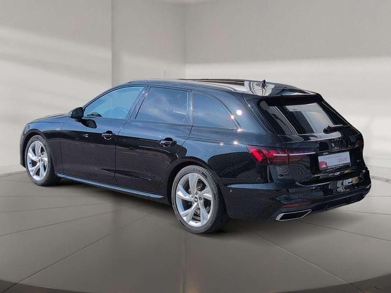 Gebraucht Audi A4 S-Line 204 PS (150 kW) 2023 Schwarz (mythosschwarz metallic) Kombi