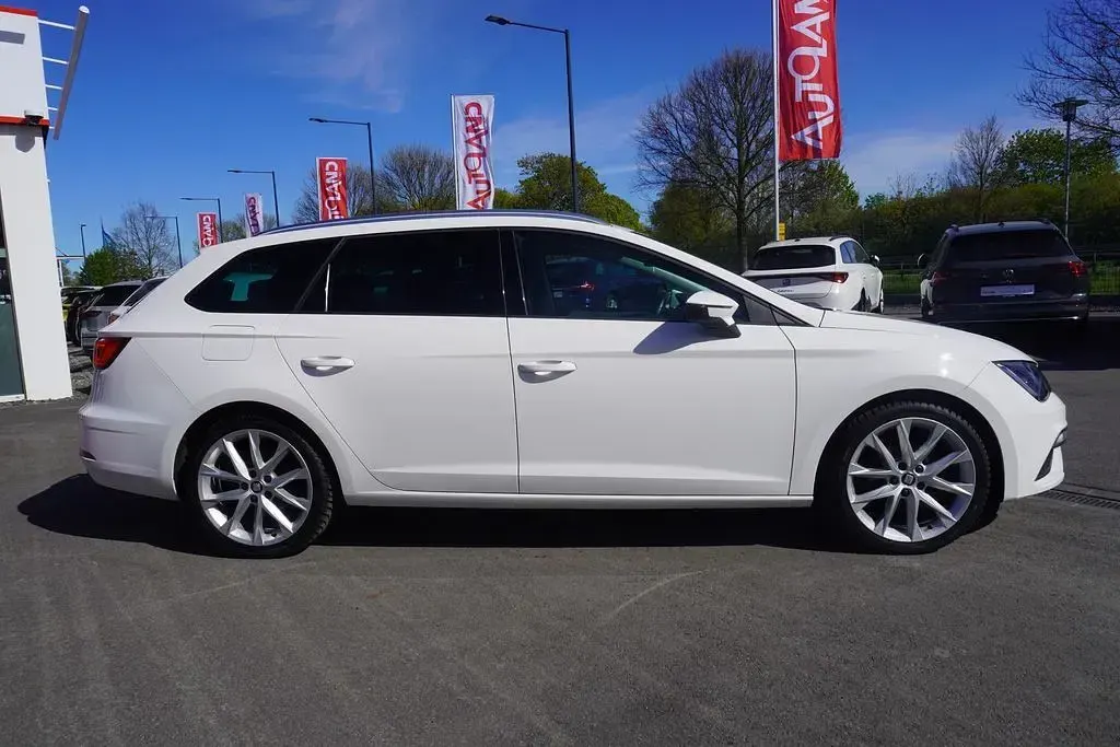 Gebraucht Seat Leon ST FR 150 PS (110 kW) 2018 Weiß Kombi