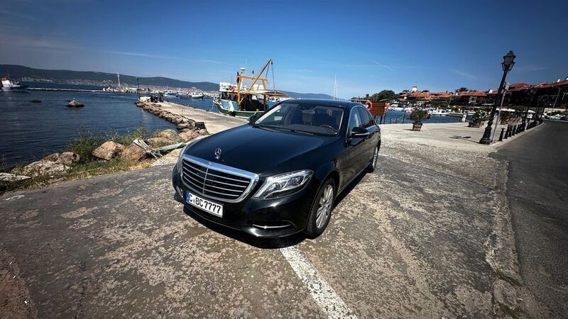 Schwarz Gebraucht 2014 Mercedes S500 Limousine | 23.799 € (Superpreis) - Bild 1/4