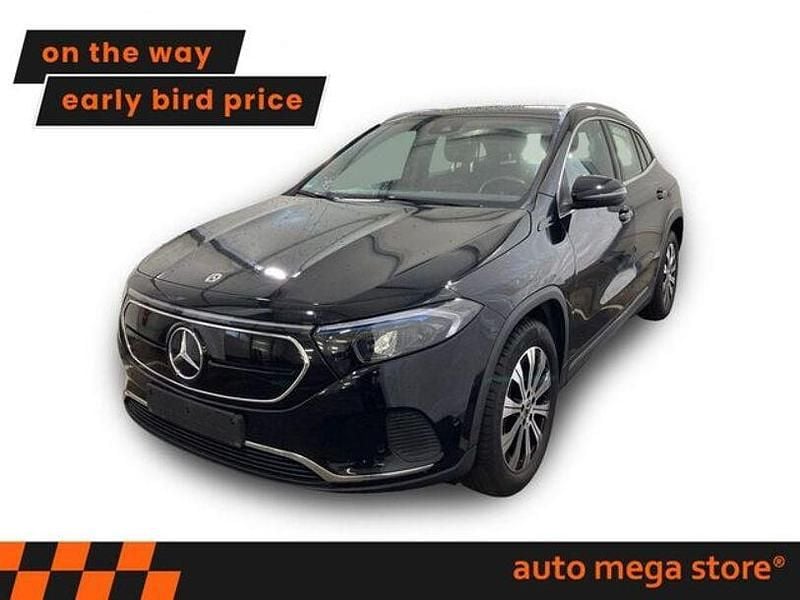 Gebraucht Mercedes EQA250 Progressive 139 kW (190 PS) 2022 Kosmosschwarz  metalliclack SUV