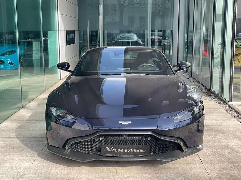 Gebraucht Aston Martin V8 510 PS (375 kW) 2019 Mariana blue Coupé