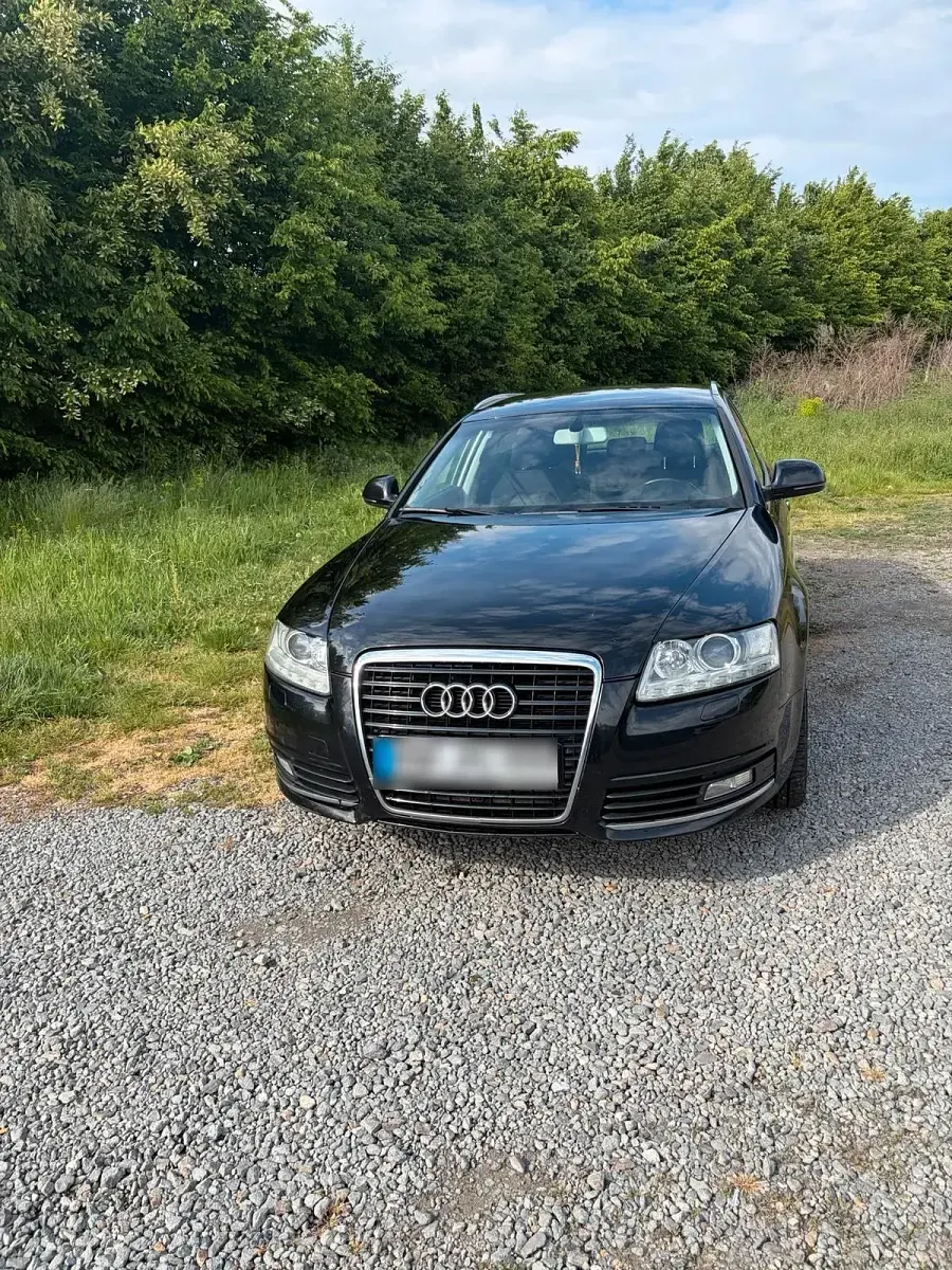 Gebraucht Audi A6 239 PS (175 kW) 2011 Schwarz Kombi