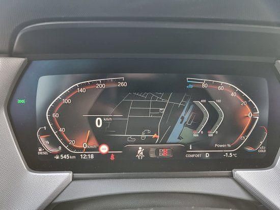 Gebraucht BMW 120 Advantage 190 PS (139 kW) 2022 Schwarz Kleinwagen