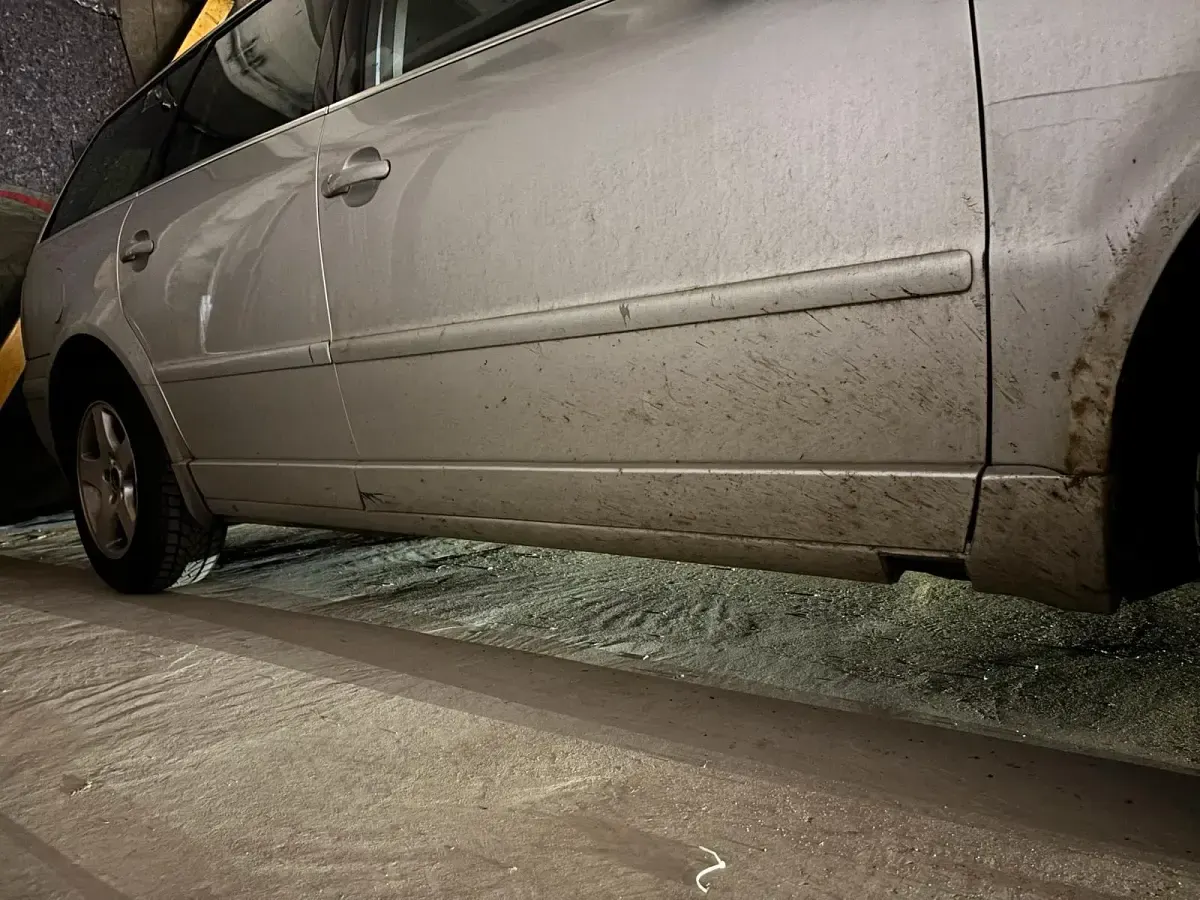 Gebraucht VW Passat 131 PS (96 kW) 2004 Silber Kombi