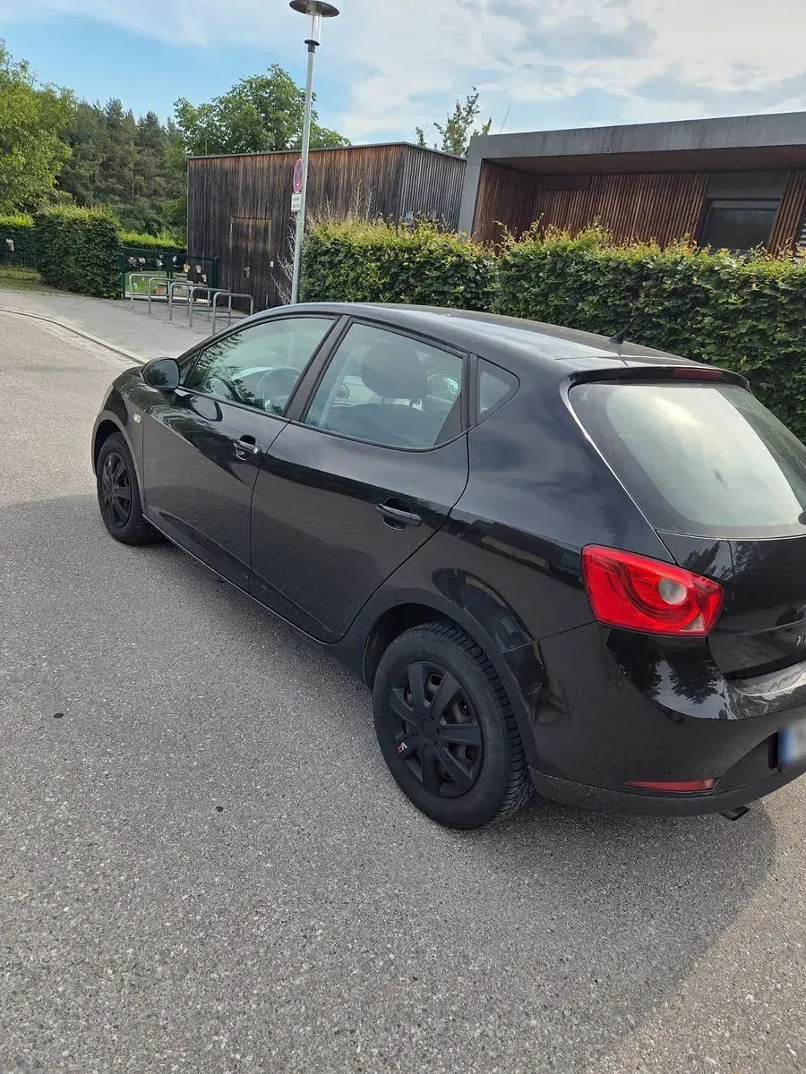 Gebraucht Seat Ibiza Sport 105 PS (77 kW) 2009 Schwarz Limousine