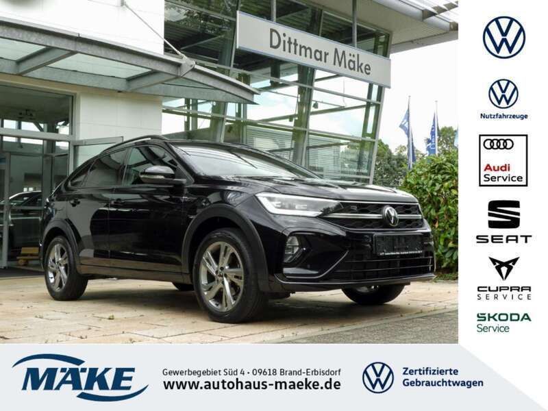 Deep black perleffekt Gebraucht 2022 VW Taigo R-line SUV | 23.790 € (Fairer Preis) - Bild 1/4