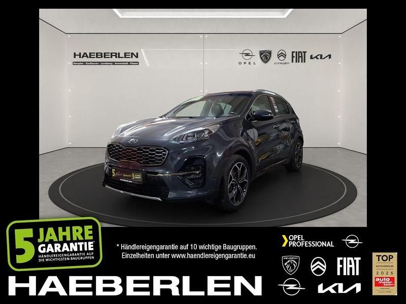 (h8g) pentametal met. (metallic) Gebraucht 2019 Kia Sportage SUV | 16.590 € (Fairer Preis) - Bild 1/4