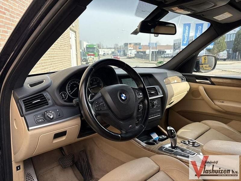 Gebraucht BMW X3 Executive 258 PS (189 kW) 2013 Schwarz SUV