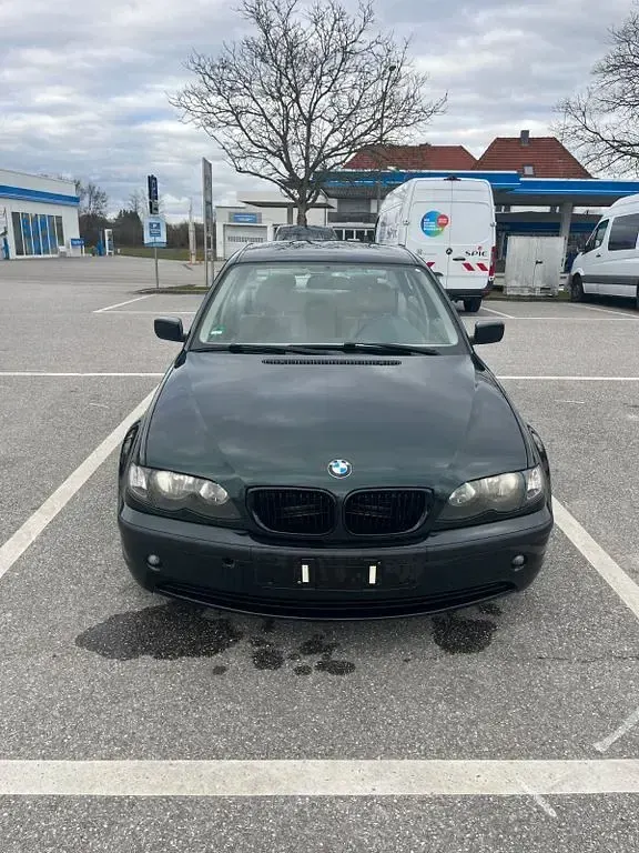 Gebraucht BMW 316 Performance 116 PS (85 kW) 2002 Grün Limousine