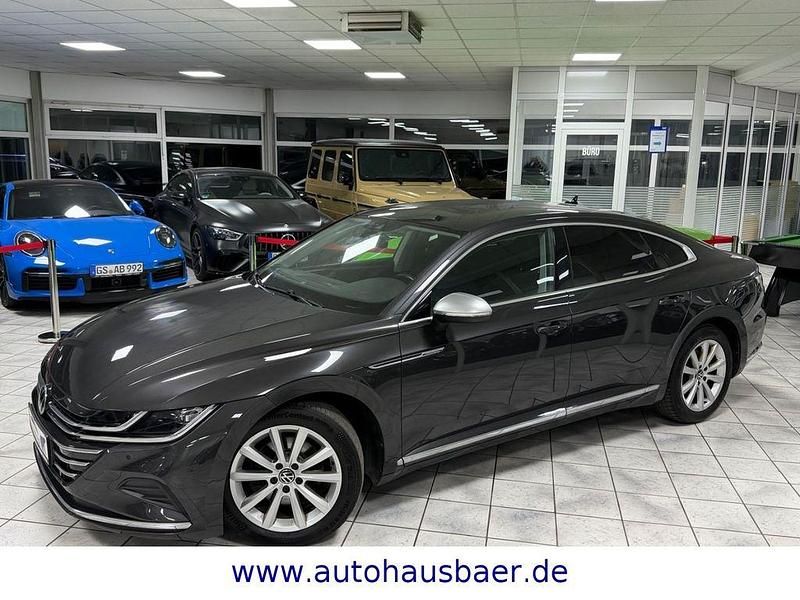 Brugt VW Arteon Elegance 200 HK (147 kW) 2022 Grå Sedan