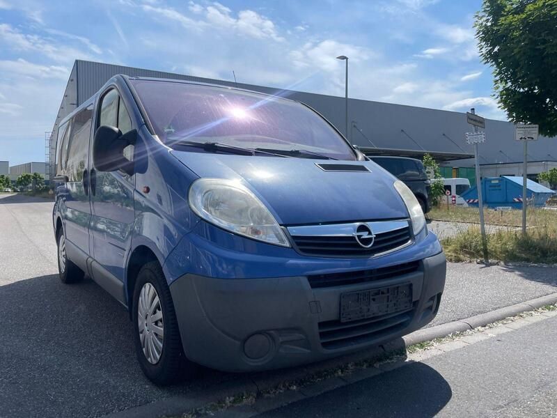Blau Gebraucht 2013 Opel Vivaro Van | 9.999 € (Guter Preis) - Bild 1/4