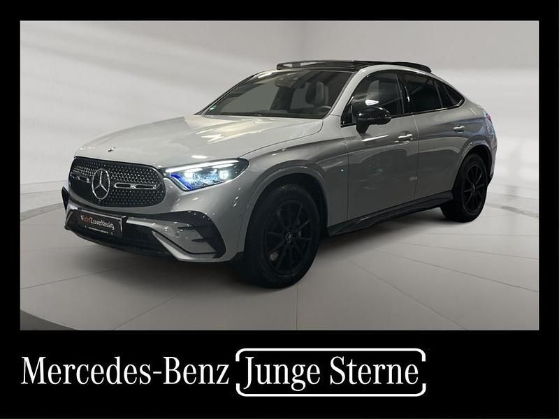 Gebraucht Mercedes GLC300 AMG 269 PS (197 kW) 2025 Grau manufaktur lack manufaktu Coupé