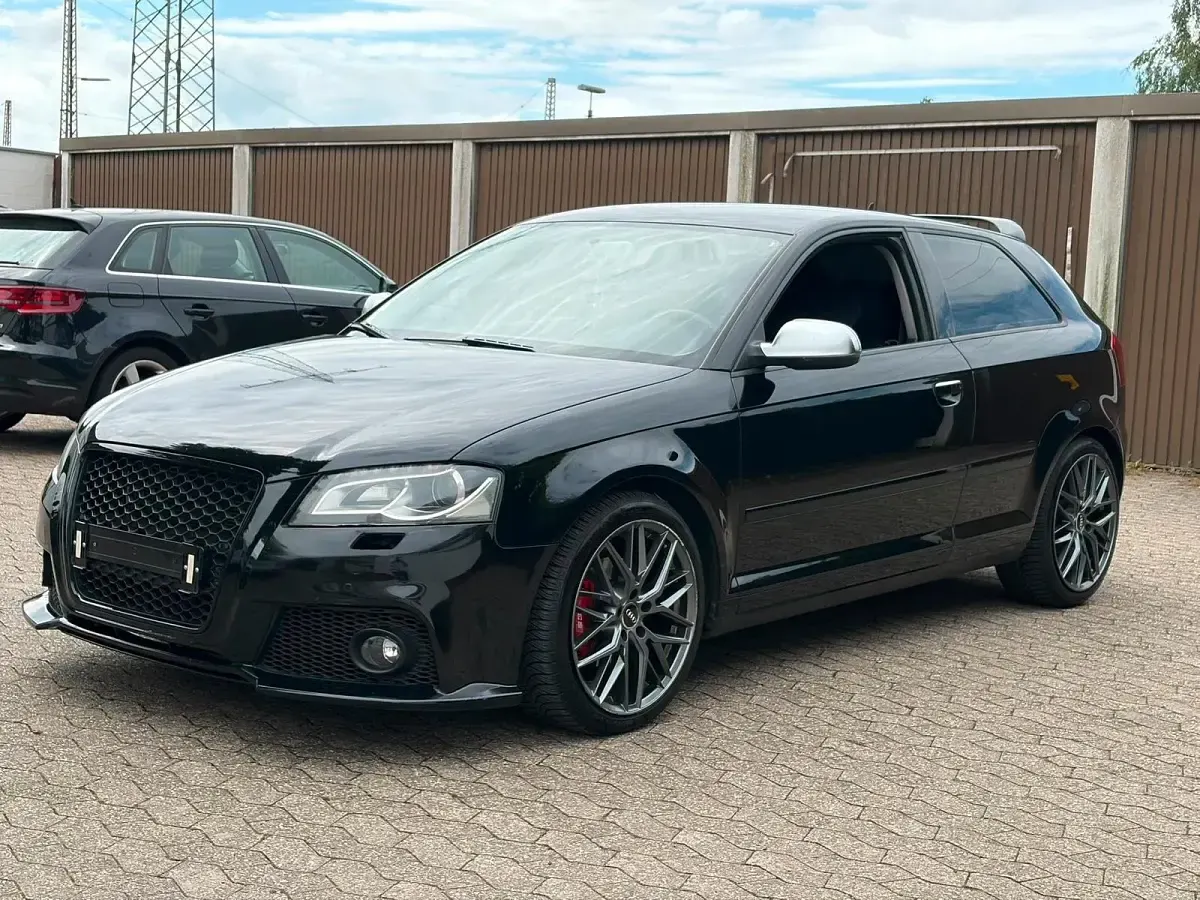 Gebraucht Audi A3 140 PS (102 kW) 2012 Schwarz Kleinwagen