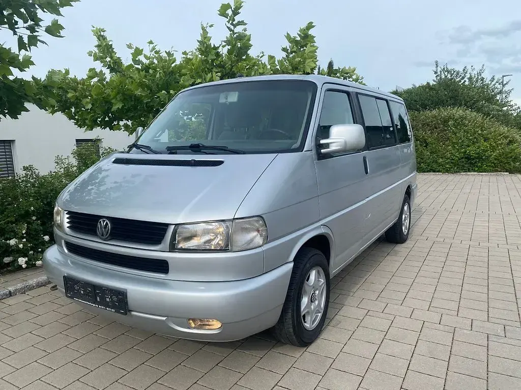 Gebraucht VW T4 102 PS (75 kW) 2000 Silber Van